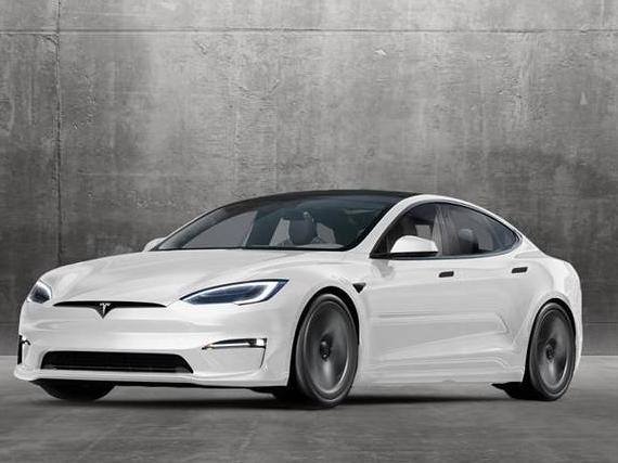 TESLA MODEL S 2022 5YJSA1E52NF475870 image
